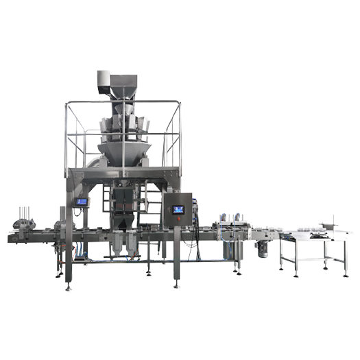 آلة تعبئة أوتوماتيكية